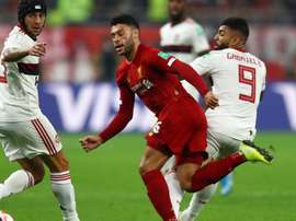 Oxlade-Chamberlain hobbles off in Club World Cup final. GOAL