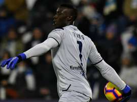 Gomis, rottura del crociato. GOAL