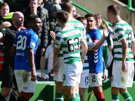 Morelos sent off again. GOAL