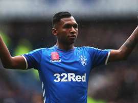 Do you believe me now? - Gerrard marvels at '£50million' Morelos. AFP