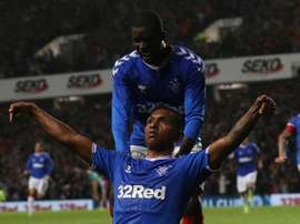 Morelos sends Rangers into UEL