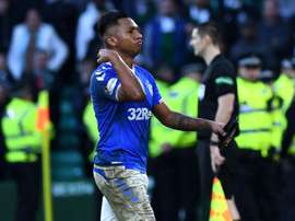 Rangers claim Alfredo Morelos is treated unfairly by the officials in Scotland. GOAL