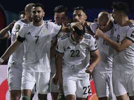 L'Algérie tient son rang. Goal