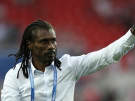 Alio Cisse will be hoping for a victory in the opening game of the AFCON. GOAL