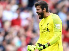 Di Francesco consider Alisson the best in the world. GOAL