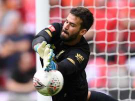 Alisson making 'steady progress', says Liverpool coach