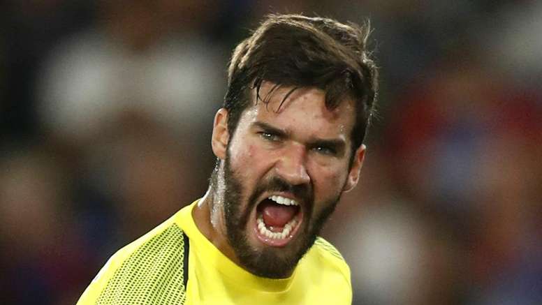 Alisson has fit into the Liverpool side well. GOAL