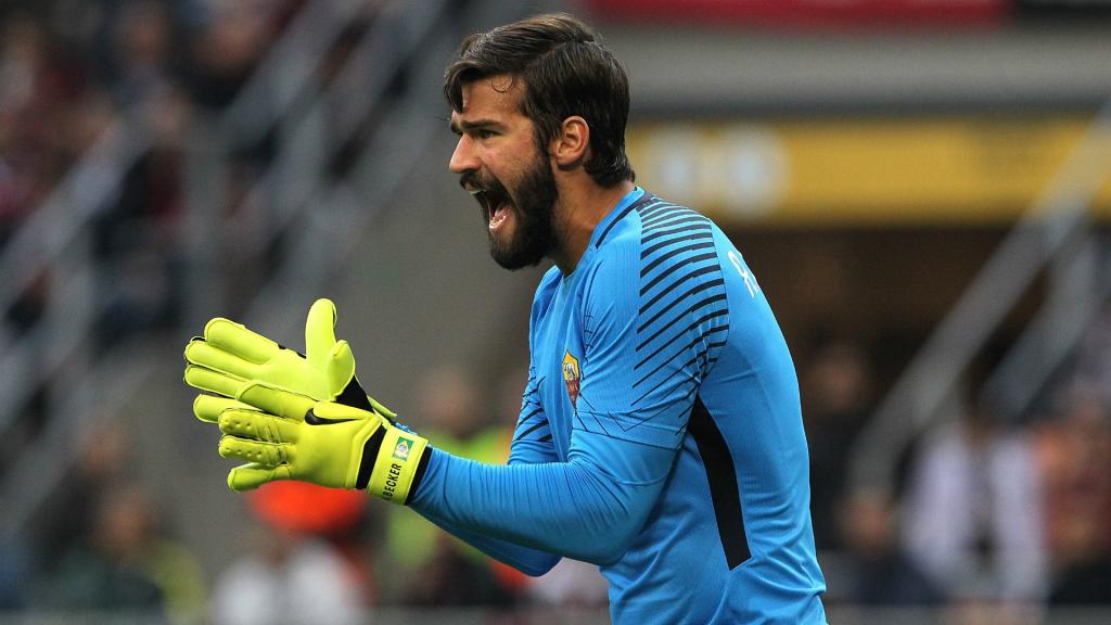 Roma willing to sell Alisson at the right price Roma willing to sell Alisson at the right price