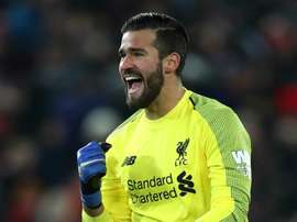 Alisson has a stunning first season for Liverpool. GOAL