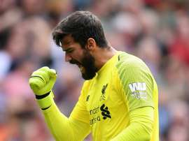 Alisson Liverpool 2018-19