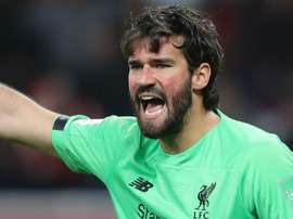 Klopp : 'Tout ce dont vous avez besoin est Alisson Becker'. AFP