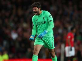 Alisson avait été transféré pour un montant record à Liverpool. Goal