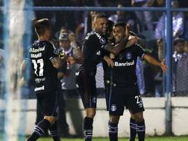 Alisson Ramiro Luan Atletico Tucuman Gremio Libertadores. Goal