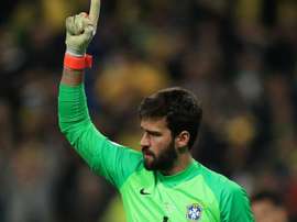 Goleiro da seleção brasileira se queixa de dor, mas não é problema para a final. Goal