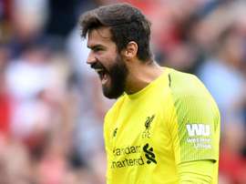 Alisson réalise un grand début de saison. Goal