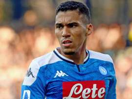 Everton veut recruter Allan. AFP