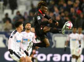 Nice l'emporte. Goal