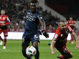 Allan Saint-Maximin, Dijon - Bastia. GOAL