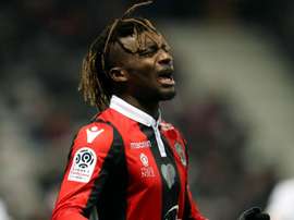 Vieira duro su Saint-Maximin. Goal