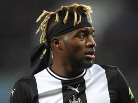 PSG ? Tottenham ? Saint-Maximin ne bougera pas. GOAL
