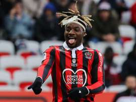 Allan Saint-Maximin could be making the move to Milan. GOAL