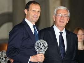 Allegri inducted into Italian Football Hall of Fame