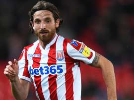 Joe Allen scored a late equaliser for Stoke at Sheffield United. GOAL