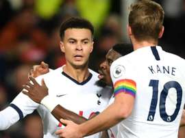 Alli says Spurs paid for 'arrogance' in Man Utd defeat. GOAL