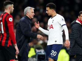 Tottenham won 2-1. GOAL