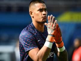Alphonse Areola PSG 2018. Goal