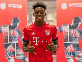 Davies made the move from the Vancouver Whitecaps to Bayern Munich. Goal