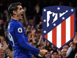 Morata spinge per l'Atletico. Goal
