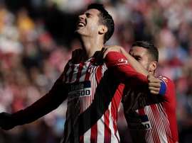 Marta will stay on as an Atletico player. GOAL
