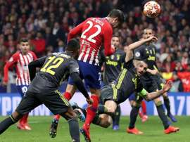 L'Atlético n'a pas apprécié le comportement des joueurs de la Juve. Goal
