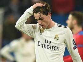 Alvaro Odriozola has broken his cheek. GOAL