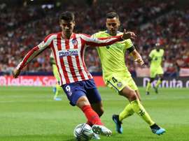 Morata suffers knee sprain during Atletico training. GOAL
