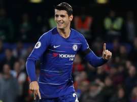 Sevilla are keen to bring Morata back to Spain. GOAL