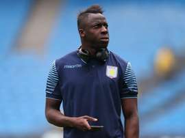 Aly Cissokho chez les 'Villains'. AFP