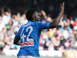 Diawara has promised Napoli will 'fight until the bitter end' in the Serie A title race. GOAL