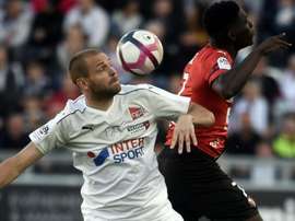le Stade Rennais est tombé à Amiens. AFP