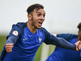 Gouiri égale un record avec les U17. GOAL