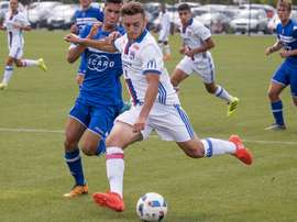 Amine Gouiri poursuit sur un chemin sous le maillot de l'OL. Goal