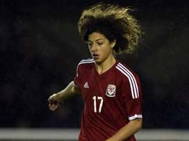 Ampadu lors d'un match. AFP