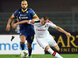 Amrabat Rebic Verona Milan