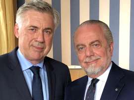 De Laurentiis su Ancelotti. Goal