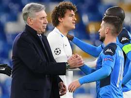 Napoli players pay tribute to 'special person' Ancelotti after sacking. GOAL
