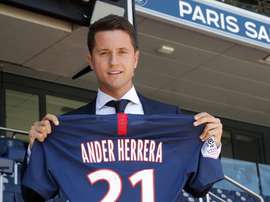 Ander Herrera chegou sem custos junto ao Manchester United. Goal