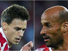 Iturraspe and Rico will have to find new clubs for next season. GOAL