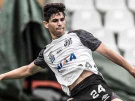 Quem é a revelação do Santos na mira do Red Bull?