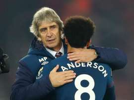 Anderson has been praised by his manager. GOAL